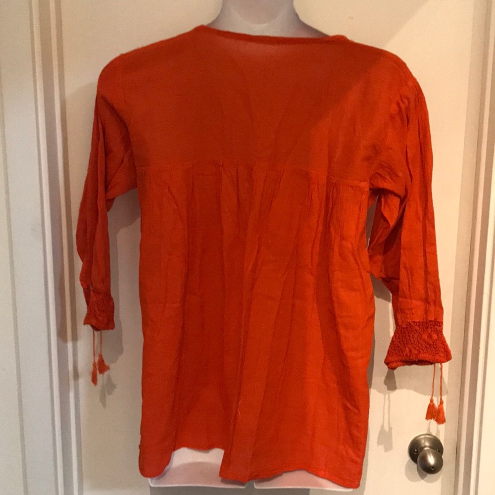 Embroidered blouse - Picture 5 of 5